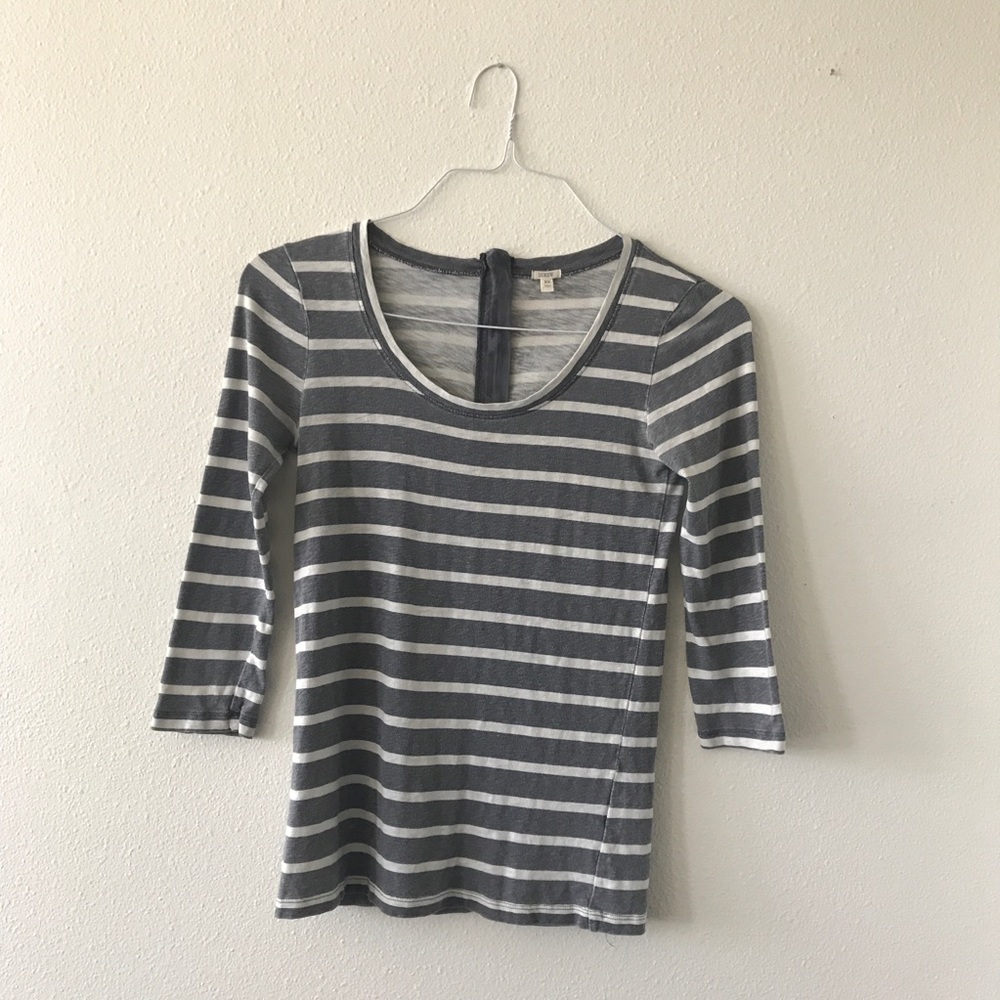 JCrew 3/4 Sleeve Tee
